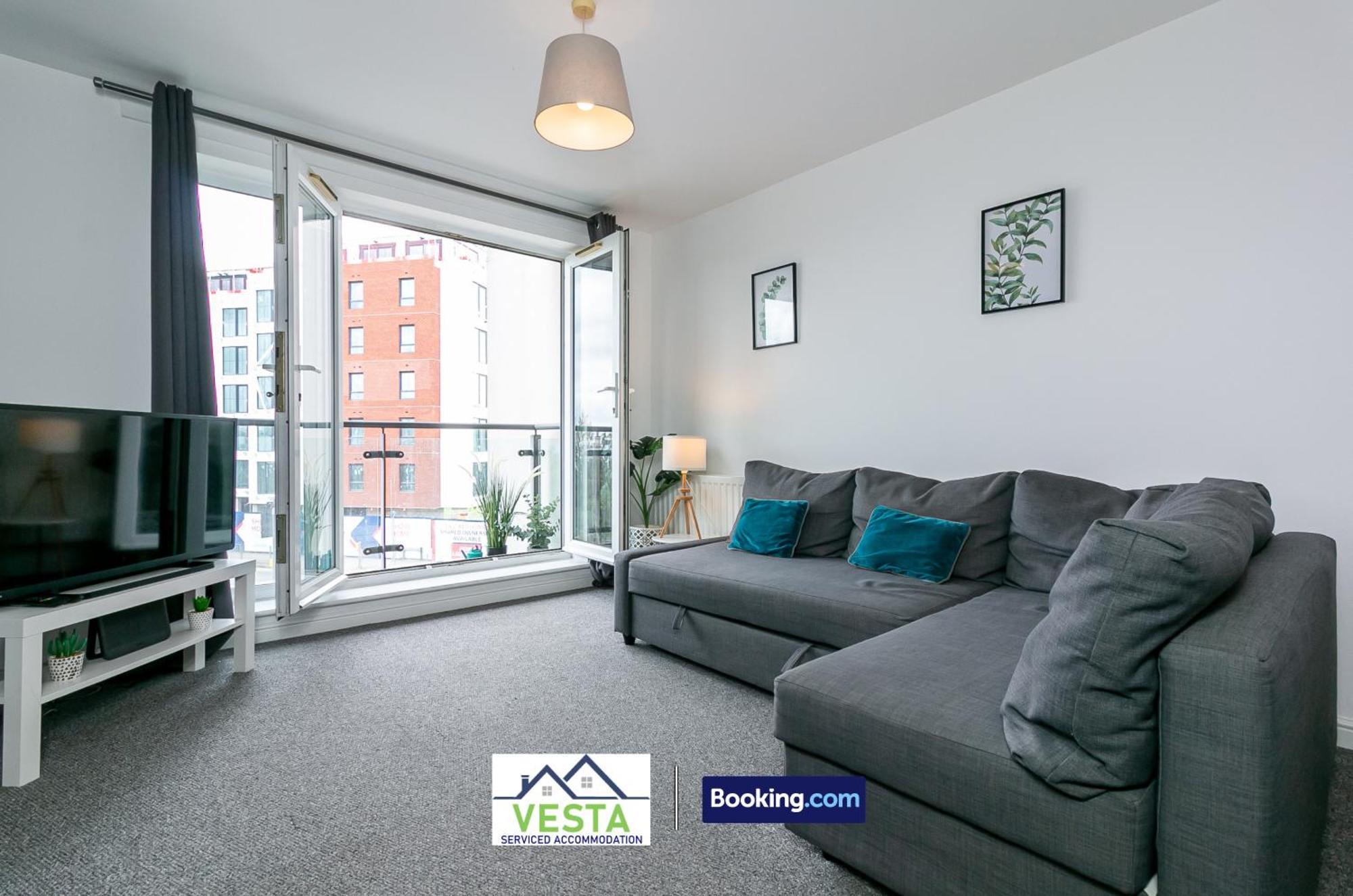 Two Bedrooms Apartment By Vesta Serviced Accommodation & Short Lets Hatfield With Free Wifi Luaran gambar